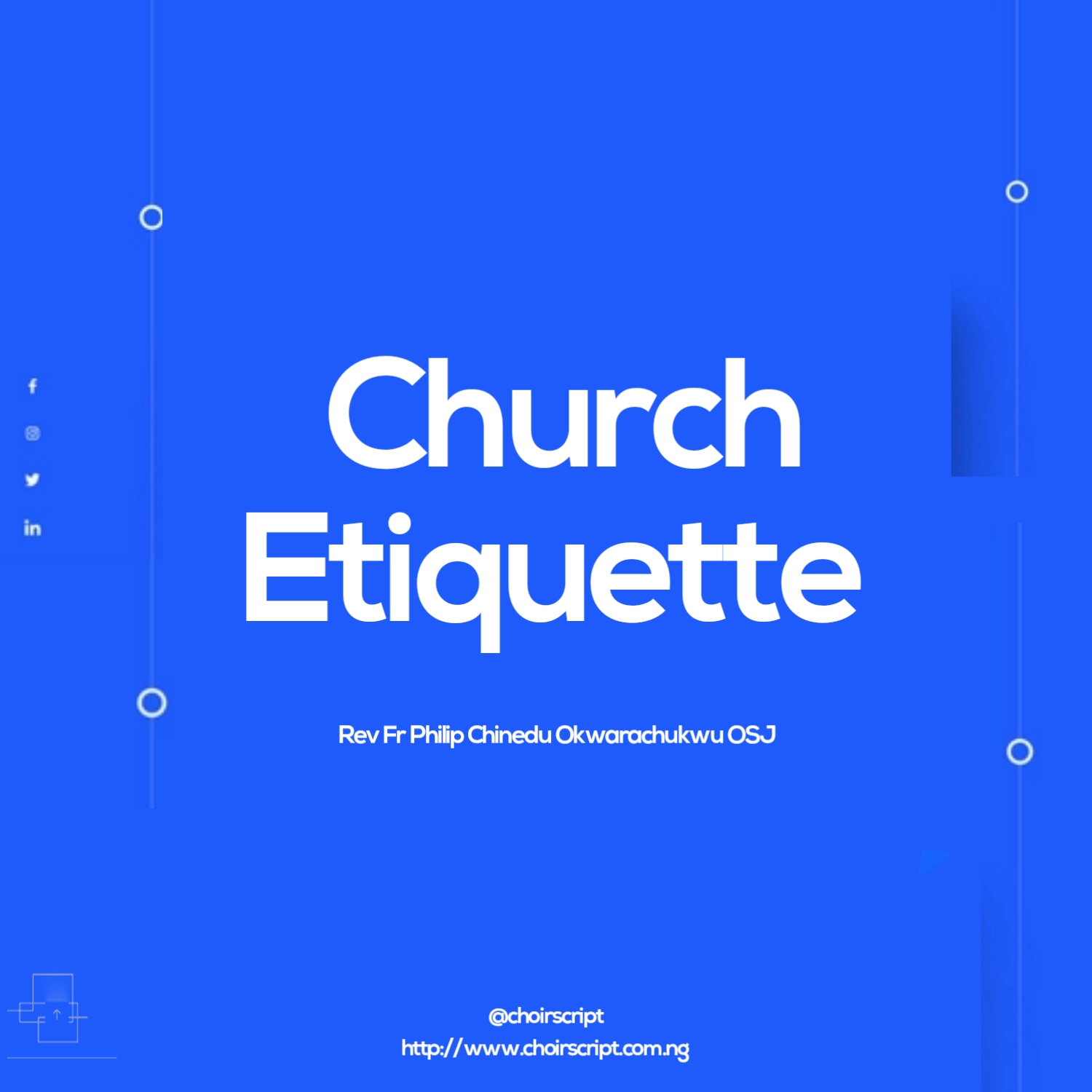 Catholic Church Etiquette