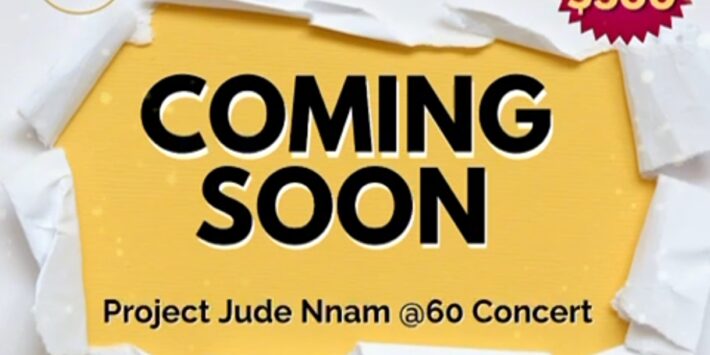 Project Jude Nnam @60 Concert