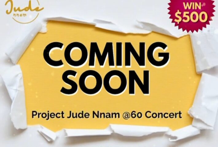 Project Jude Nnam @60 Concert