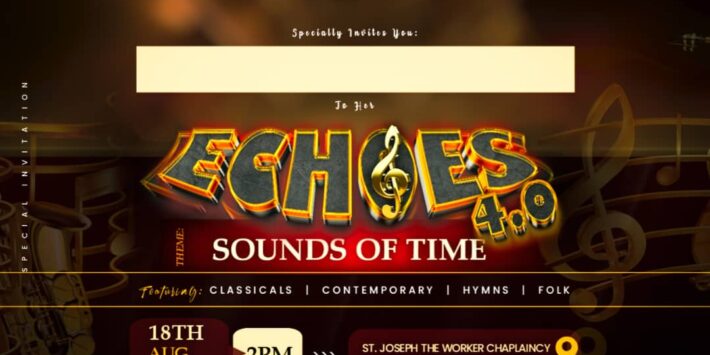 Echoes 4.0: Sounds of time